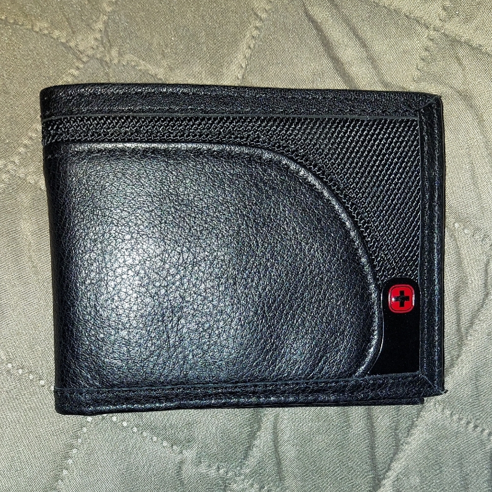 Authentic NEW SWISS WENGER WALLET